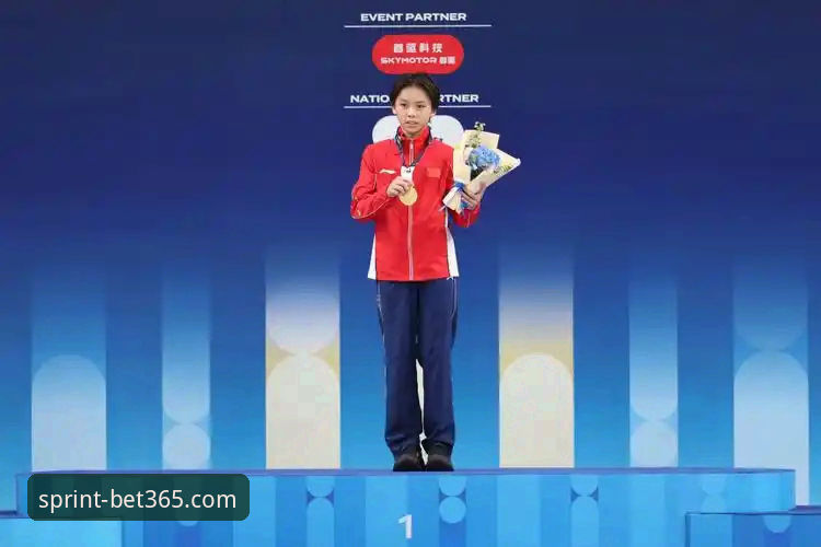 2026跳水世界杯总决赛观赛指南：蒋林静夺冠全记录与bet365手机版体验教程